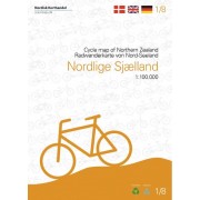 Norra Själland Cykelkarta